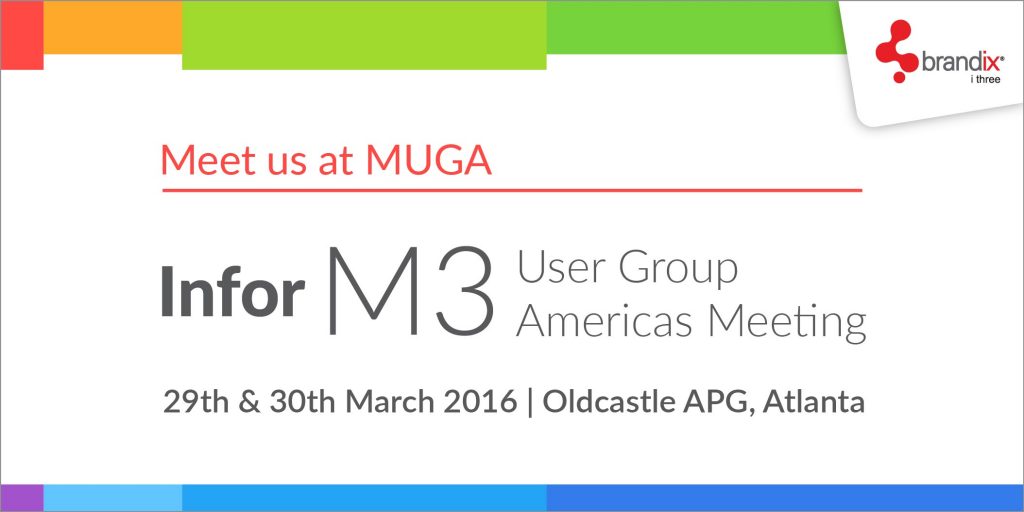 Infor M3 User Group Americas 2016 - Fortude