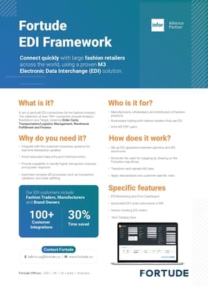 Fortude EDI Framework