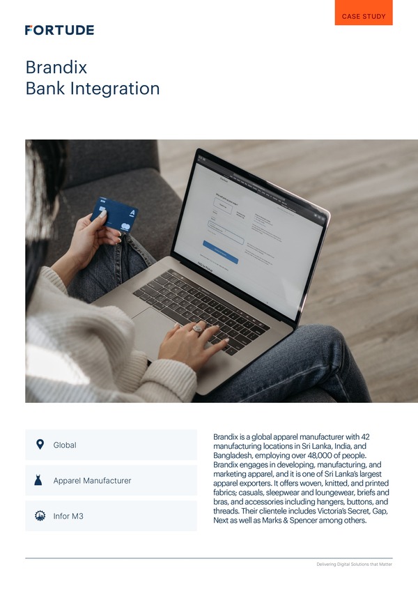 Brandix Bank Integration