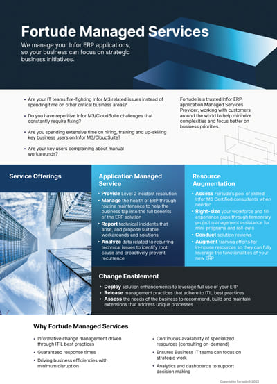 Download Managed Services Brochure