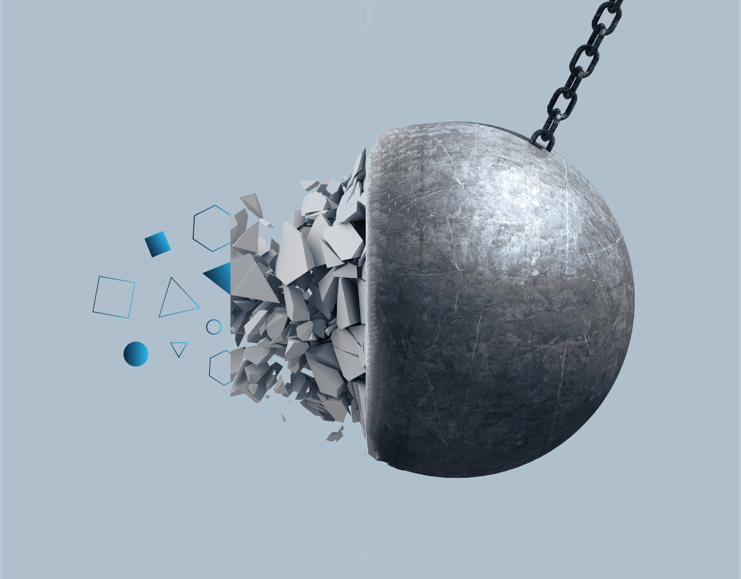 Wrecking ball – Digital transformation