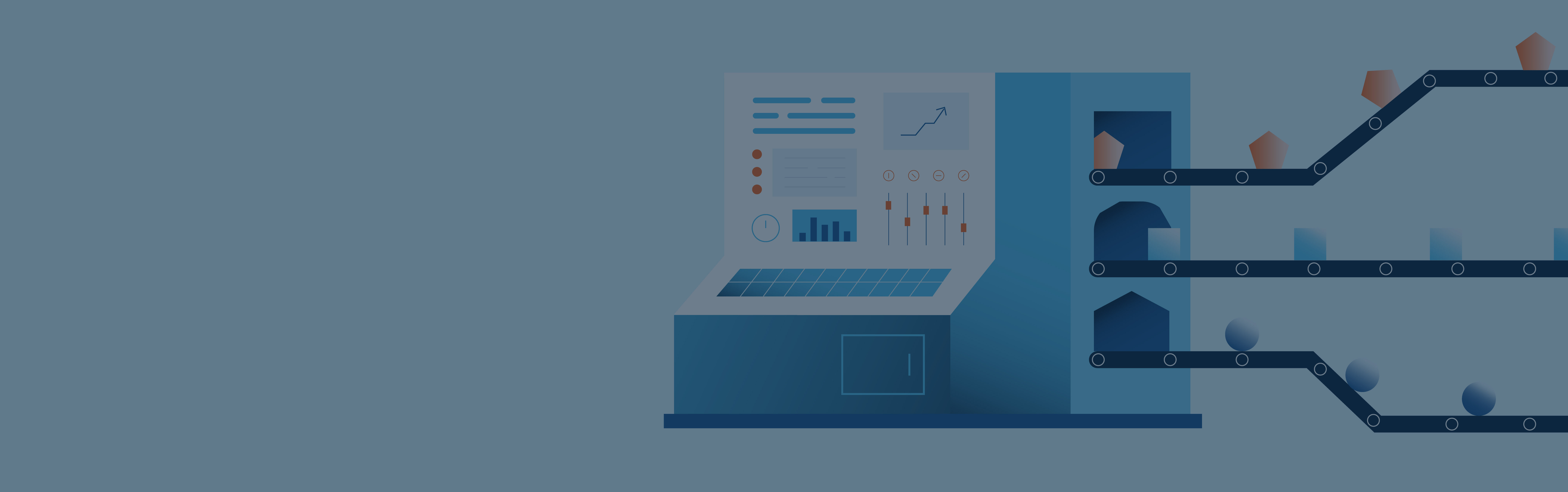 image of predictive analytics in the manufacturing industry