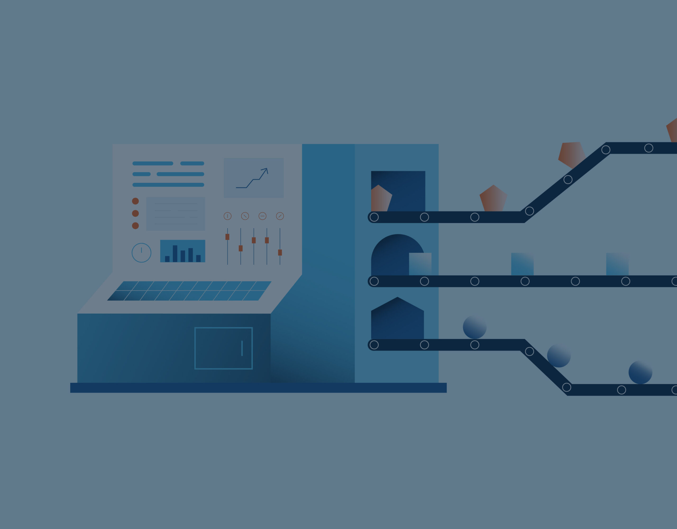 image of predictive analytics in the manufacturing industry