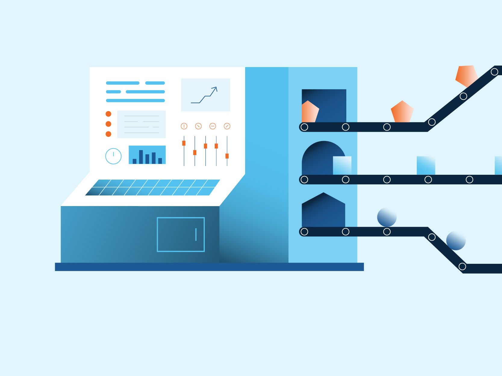 Predictive analytics in manufacturing: The competitive edge