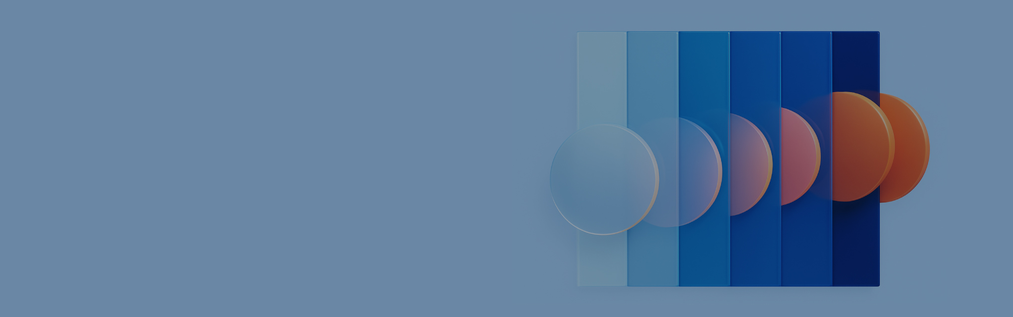 Abstract visual representing GenAI transformation