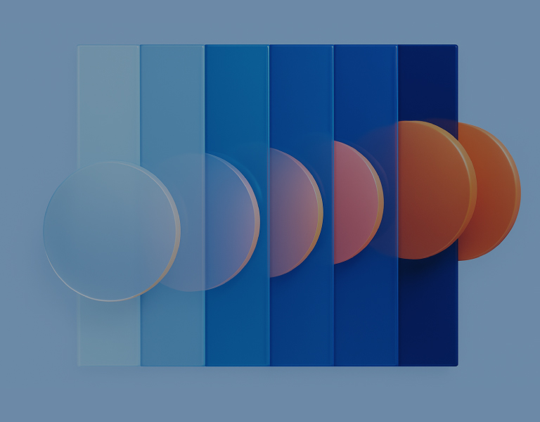 Abstract visual representing GenAI transformation