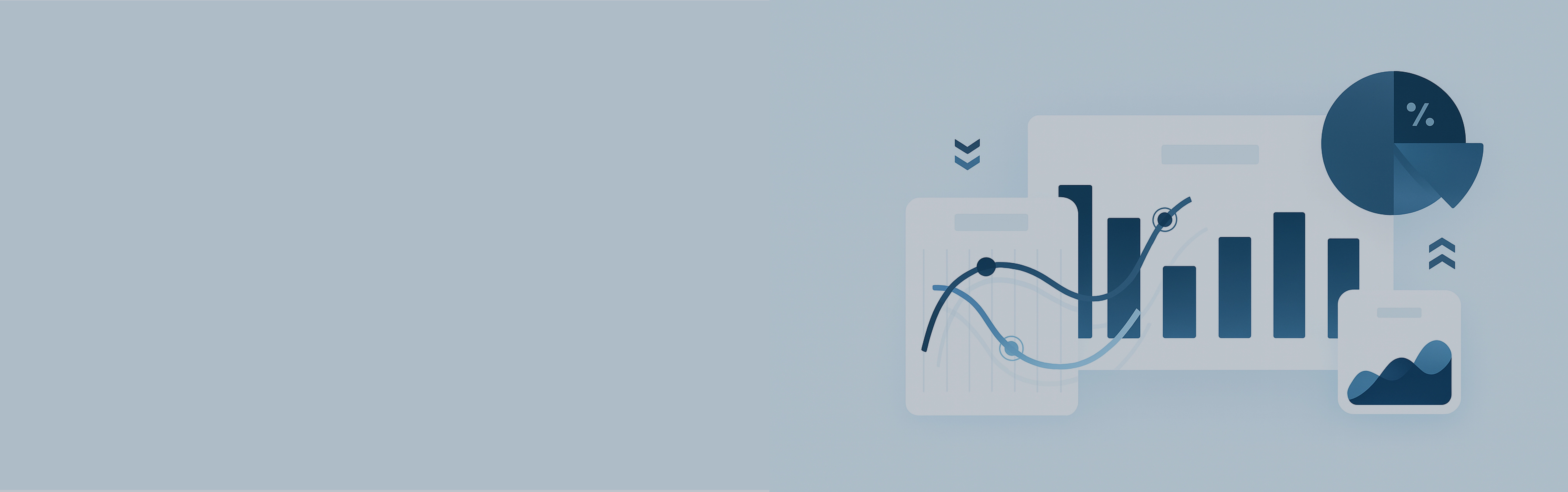 Abstract charts and graphs representing Infor analytics