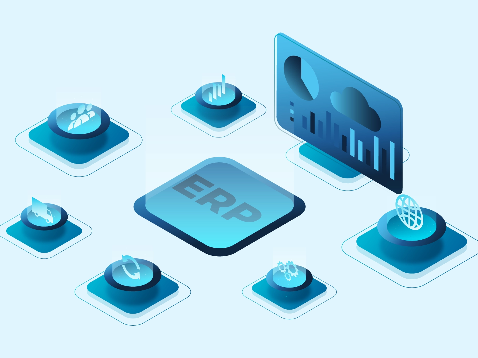 Reimagine ERP with preconfigured solutions built to scale