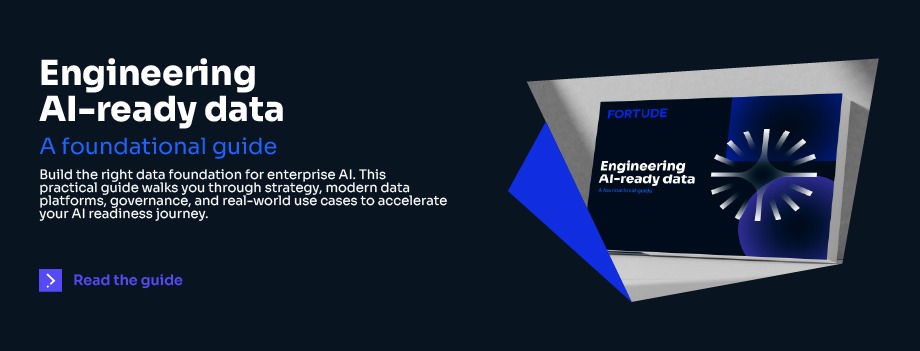 Engineering AI-ready data platform eBook introduction
