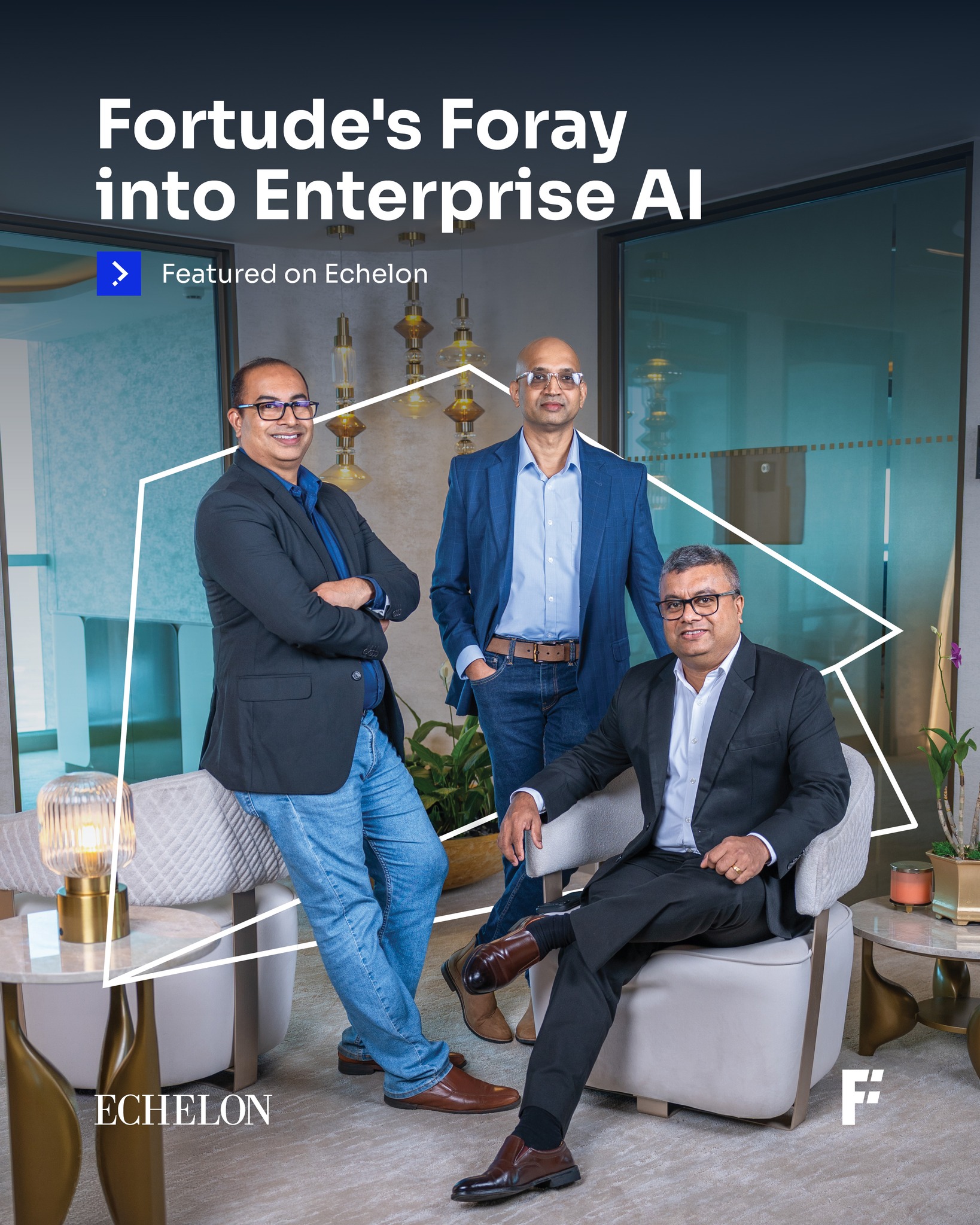 In the news: What does it take to build an agentic enterprise? 

Fortude's Surangana Sarathchandra - Chief Technology Officer, Gaurika Wijerathne - SVP  Digital & Microsoft Services, and Harshana Kuruppu - VP Product and Automation sit down with Echelon to talk AI-led transformation.
 
The conversation covers the full picture, from data foundations and AI implementation to Fortude's own agentic products, and the governance frameworks that ensure AI scales responsibly across the enterprise.
 
Read the full article here as Echelon spotlights Fortude's enterprise AI and agentic capabilities in its latest issue: Link in Bio