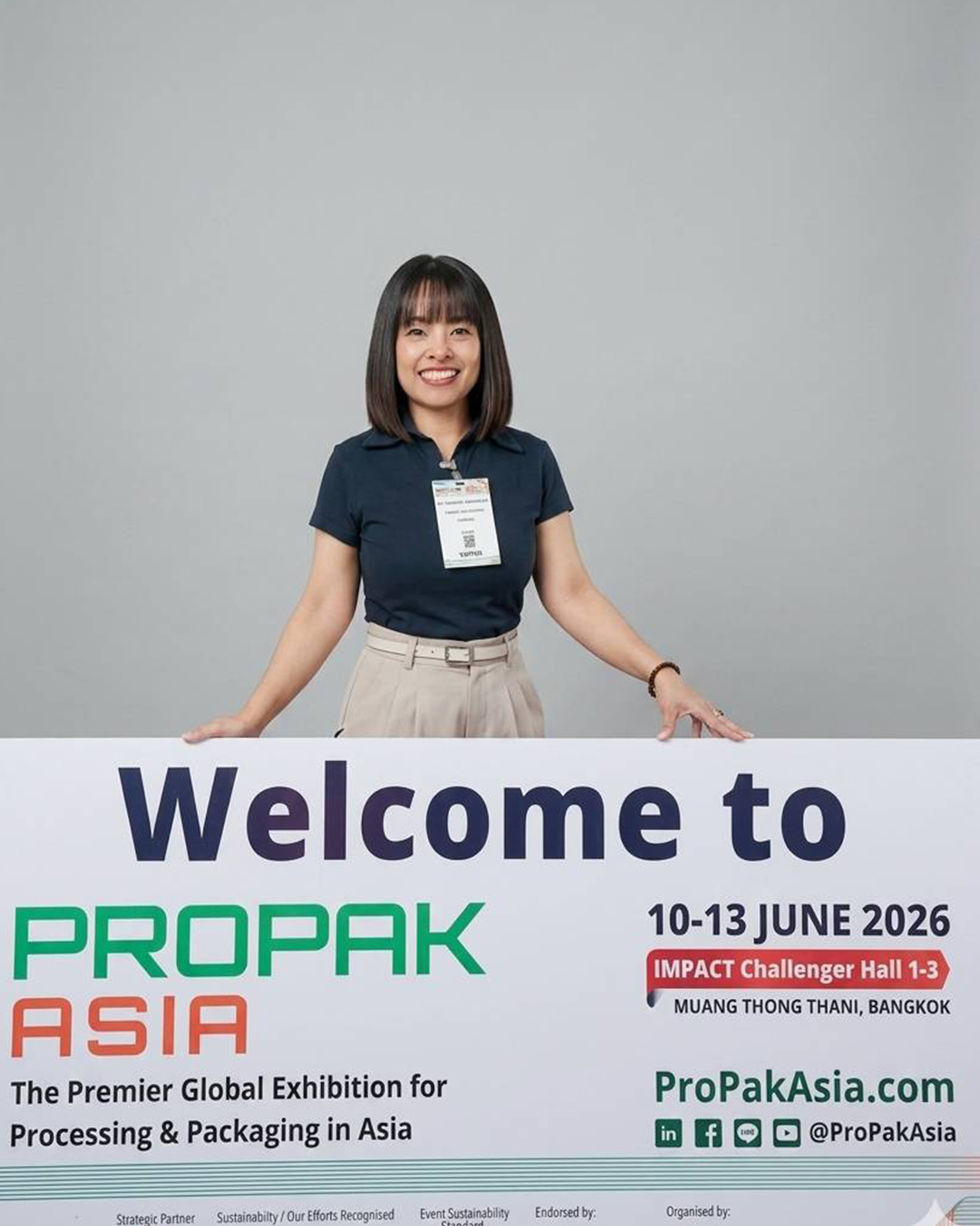 Fortude's Nuttharhinie Singhakaew (Yo) - who supports our efforts to connect businesses across ASEAN with the right digital solutions - attended the Manufacturing Expo 2026 and ProPak Asia 2026 in Bangkok this month.
 
The events brought together manufacturers, processors, and packagers from across ASEAN to explore the technologies reshaping how they scale and optimize operations. Automation, data, and AI were front and center, reflecting how rapidly these industries are moving to innovate.
 
The events also offered Nuttharhinie the opportunity to connect with industry peers and share how Fortude is helping manufacturers in the region navigate digital transformation with cloud, data & AI, automation, and agentic technologies.
 
#ManufacturingExpo2026 #ProPakAsia2026 #SmartManufacturing #DataAndAI #Automation #DeliveringDigitalSolutionsThatMatter