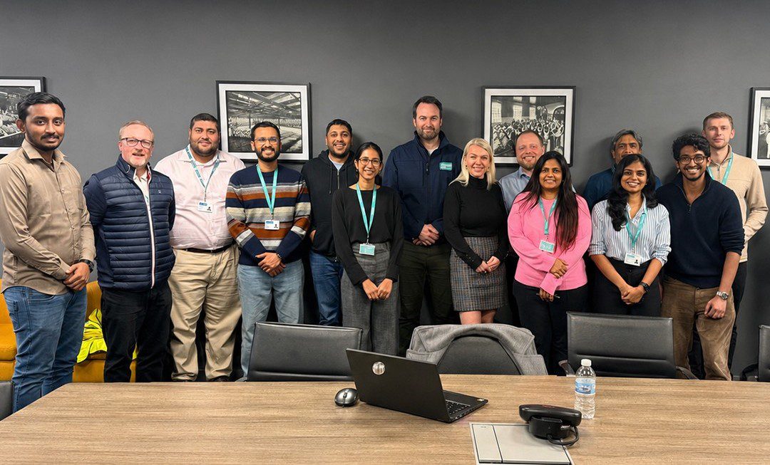 Fortude and Compleat Food Group teams at CloudSuite go-live